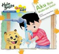 Image of halo Balita 23; Aku Bisa Wudhu dan Shalat