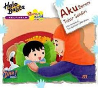 Image of Halo Balita 4; Aku Berani Tidur Sendiri