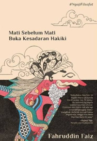 Image of Mati Sebelum Mati, Buka Kesadaran Hakiki