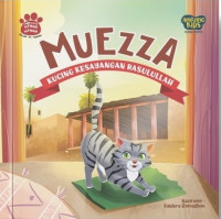 Image of Muezza Kucing esayangan Rasulullah