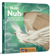 Image of Nabi Nuh dan Burung Merpati yang Menemukan Daratan