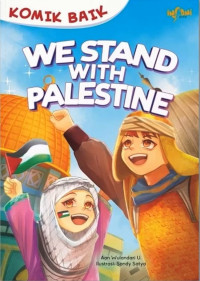 Image of We Stand With Palestine